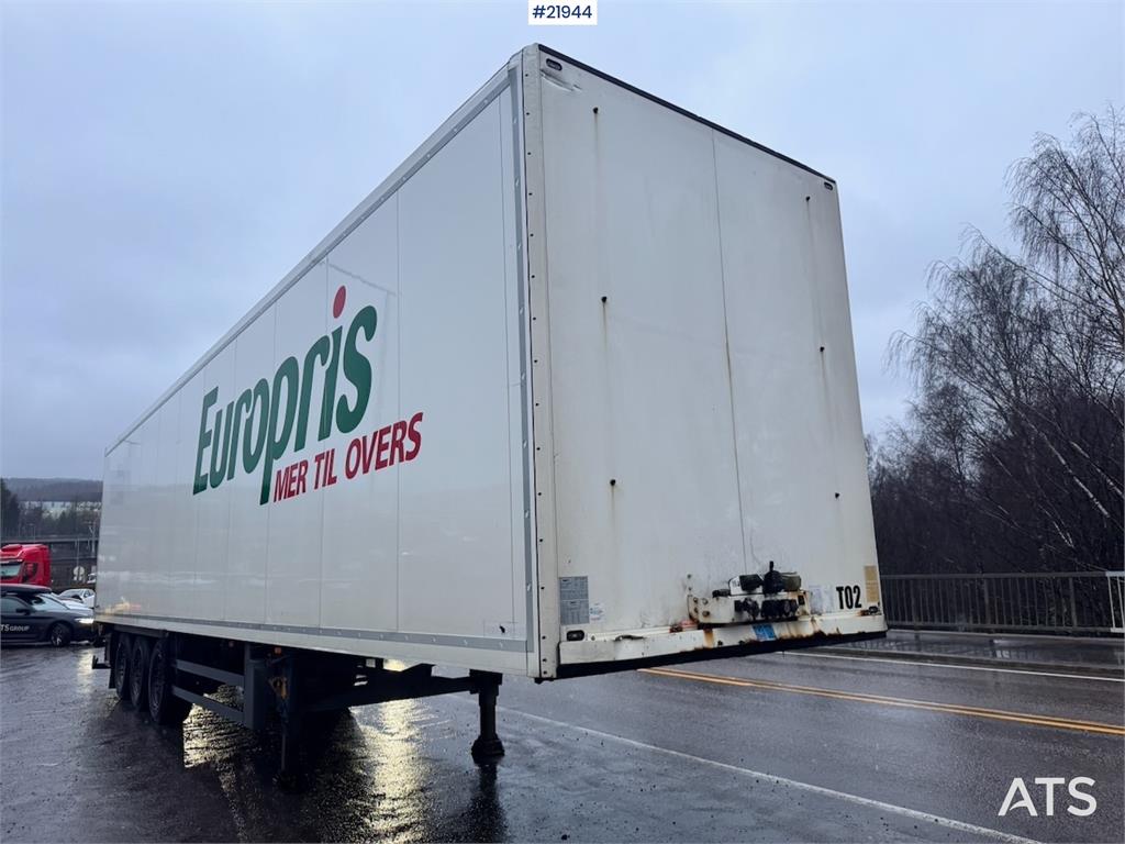 Schmitz Cabinet semi w/ Lifting element. 2017 21944 Schmitz Cargobull Cabinet semi w/ Lifting element. 2017 1 image 17