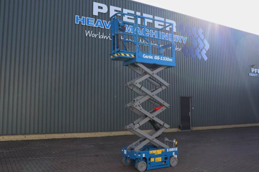 Genie GS1330M Valid inspection, *Guarantee! All-Electric 2021 GENIE - GS1330M - 60643 GS1330M Valid inspection, *Guarantee...