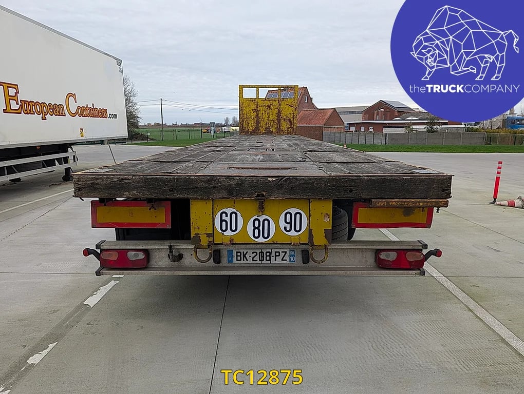 Trax Flatbed 2011 TC12875 Trax 2011 1 image 3