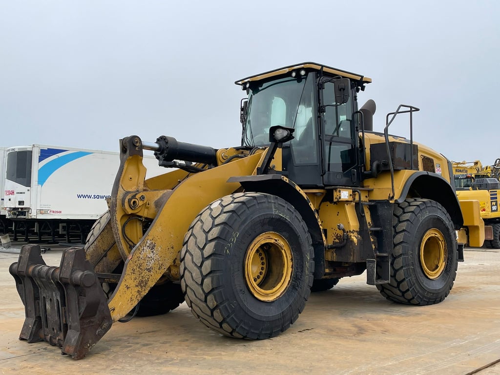 Caterpillar 972MXE 2020 00033811 972MXE 2020 1 image 2