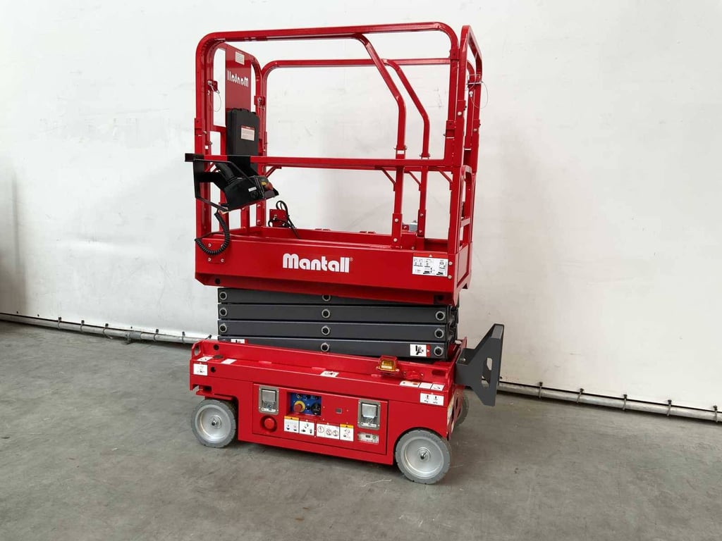 Scissor lift Mantall XE-60 Mini Electric 6.4m New 2024 Mantall XE-60 Mini 2024 0 Scissor Lifts image 3