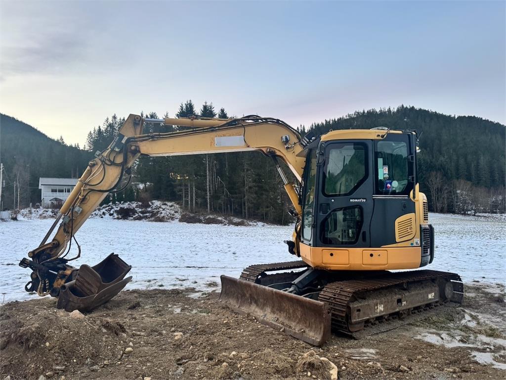 Komatsu PC78US-8 with Rototilt – 3 buckets – 5300 hours! 2011 22223 PC78US-8 with Rototilt – 3 buckets – 5300 hours! 2011 ...