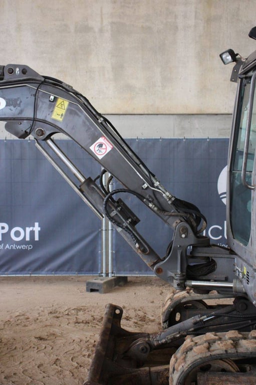 Crawler excavator Volvo ECR50D Diesel 31.2kW 2016 2016 ECR50D 2016 1 Crawler Excavators image 13