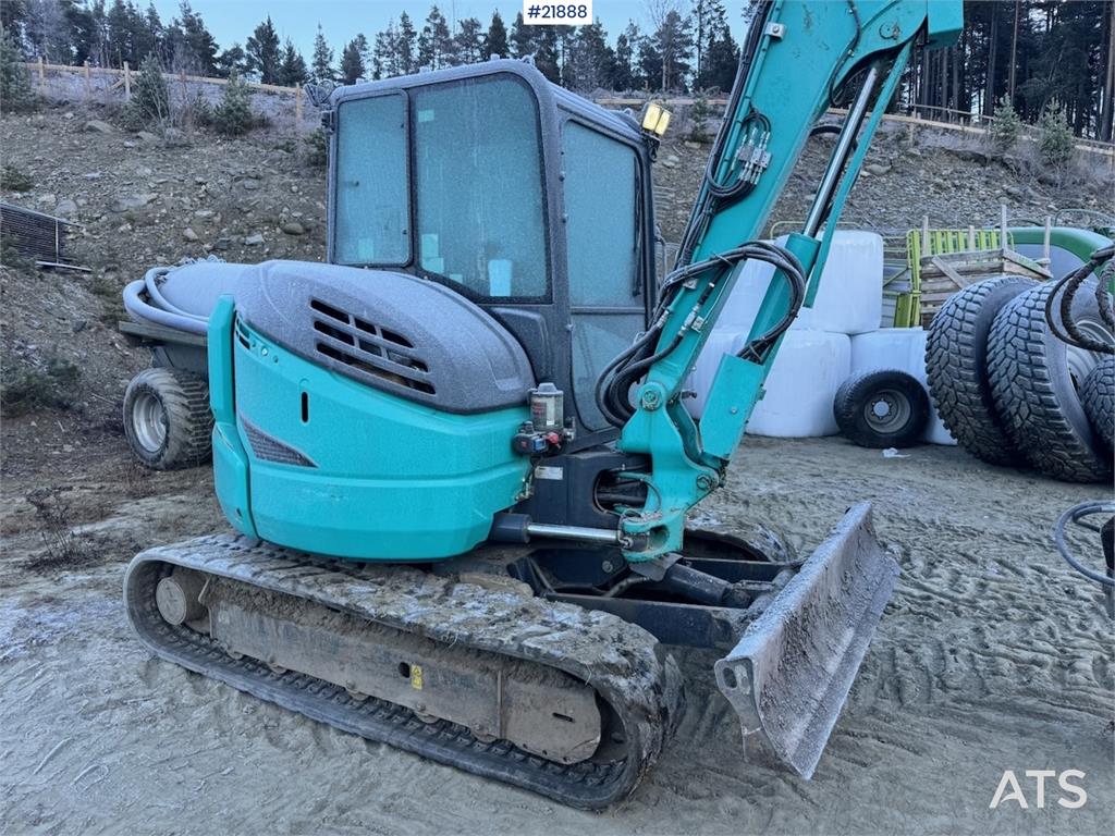 Kobelco SK55SRX-6 with Rototilt and 3 buckets. 2330 hours! 2018 21888 SK55SRX-6 with Rototilt and 3 buckets. 2330 hours! 2...