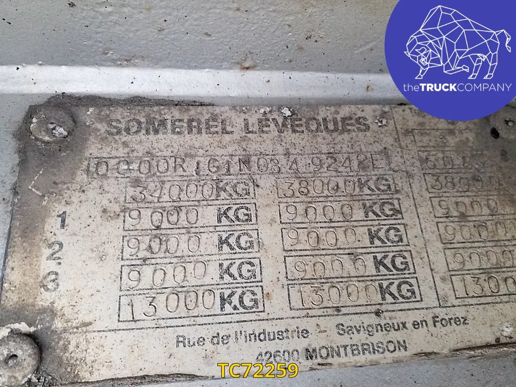 Leveques Flatbed 1992 TC72259 LEVEQUES 1992 1 image 9