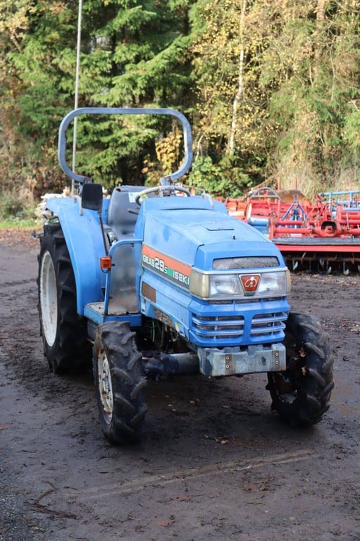 Mini tractor Iseki 29s Diesel Iseki GEAS 29s 1 image 7