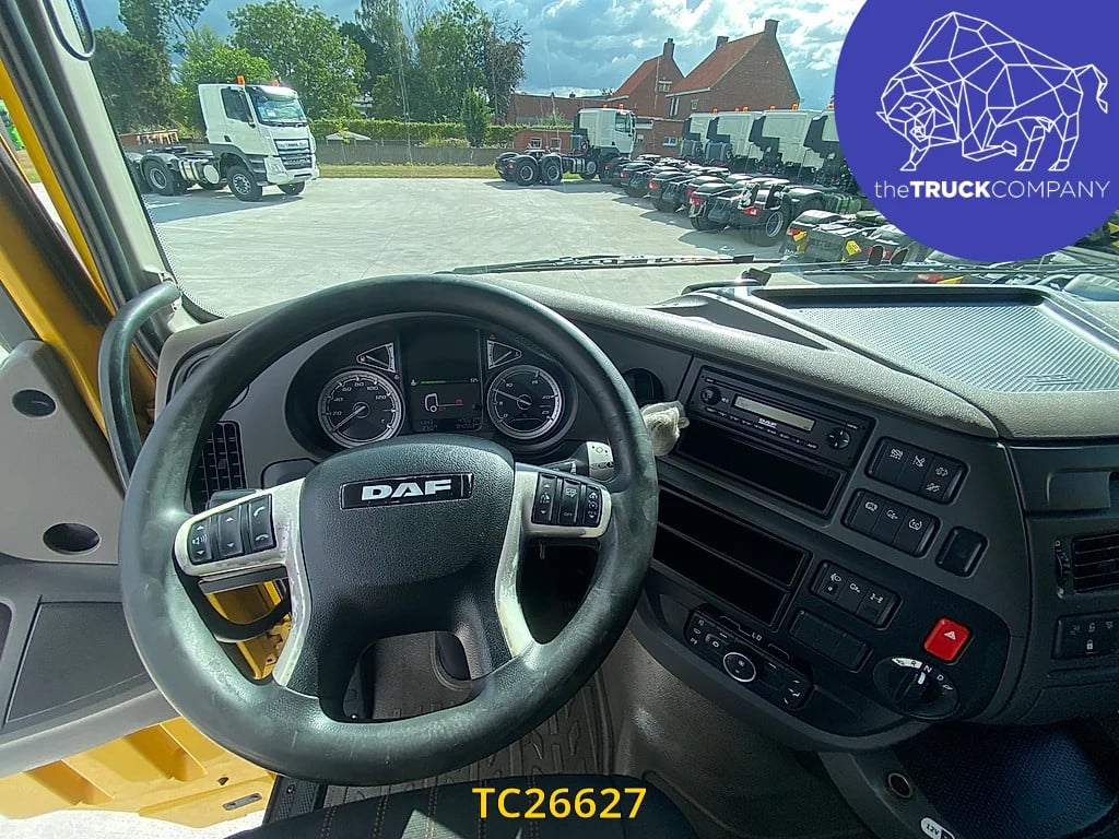 DAF XF Euro6 480 2017 TC26627 DAF XF Euro6 480 2017 1 image 6