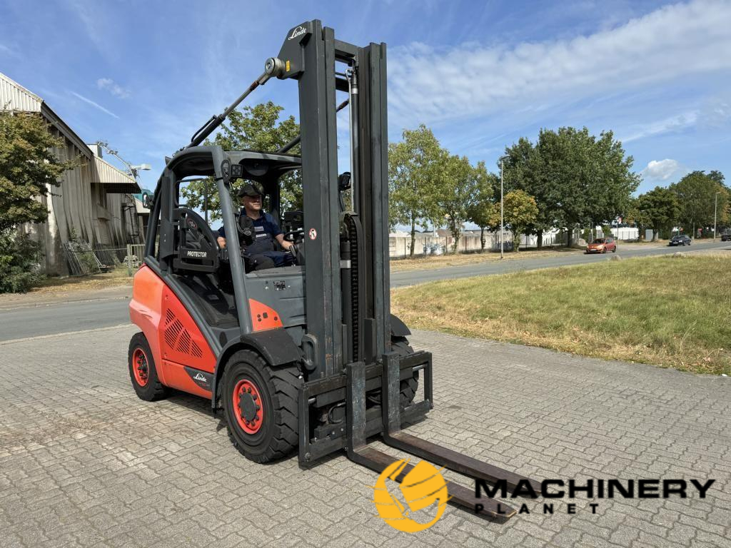 Linde H50T 2015 G0905 H50T 2015 1 Forklift image 3
