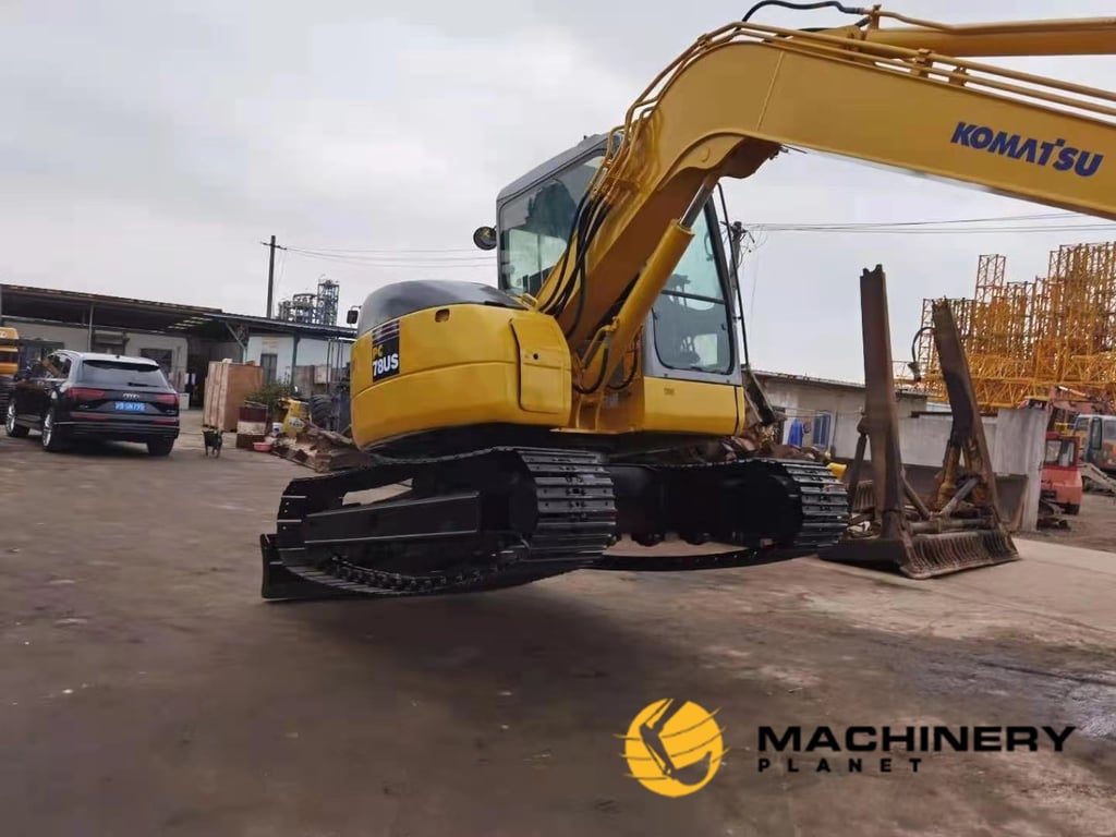 PC78US Komatsu 7 tons Creawler Excavator High Quality Original PC78US 2019 1 Crawler Excavators image 3