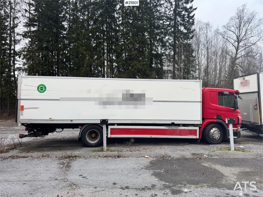Scania P280 4x2 Box Truck w/ Long Box. Comes with new EU! 2012 21901 P280 4x2 Box Truck w/ Long Box. Comes with new EU! 20...