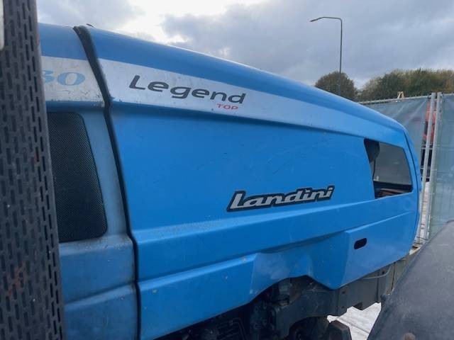Tractor Landini Legend 130 Diesel 127hp (Margin) Landini 130 1 image 11