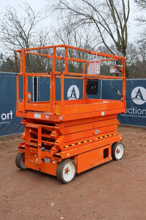 Scissor Lift Skyjack SJ4626 Electric 9.9m 2014 2014 SJ 4626 2014 1 Scissor Lifts image 9