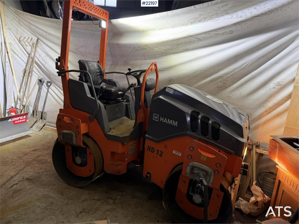 Hamm HD12 VV roller 2020 22197 HD12 VV roller 2020 1 image 6