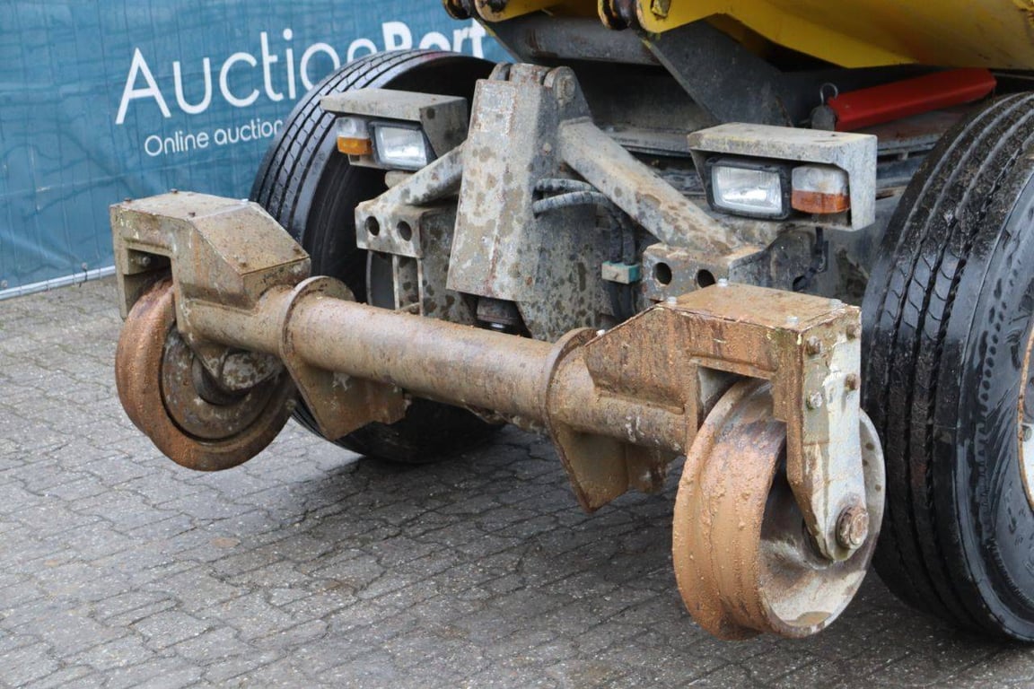 Dumper MBA 2050 Diesel 54kW 2006 2006 Mba 2050 2006 1 image 10