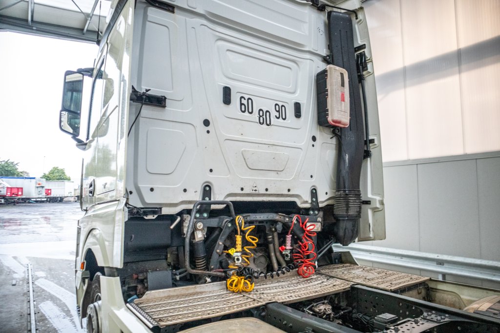 MERCEDES ACTROS 1845LS+E6+VOITH 2014 E60894 ACTROS 1845LS+E6+VOITH 2014 1 image 5