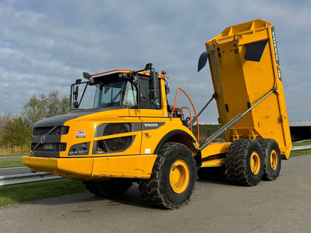 Volvo A30G | MATRIS report available 2019 00033750 A30G | MATRIS report available 2019 1 image 11