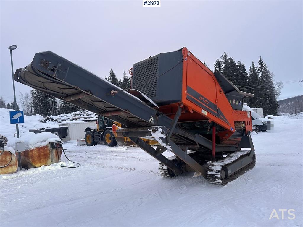Arjes Evo waste shredder. For concrete and wood! SEE VID 2020 21978 Arjes Evo waste shredder. For concrete and wood! SEE V...