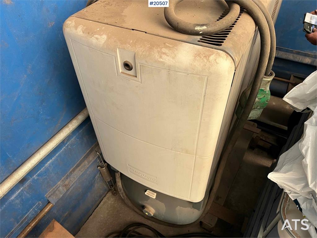 Atlas Copco kompressor 2003 20507 kompressor 2003 1 Compressors image 3