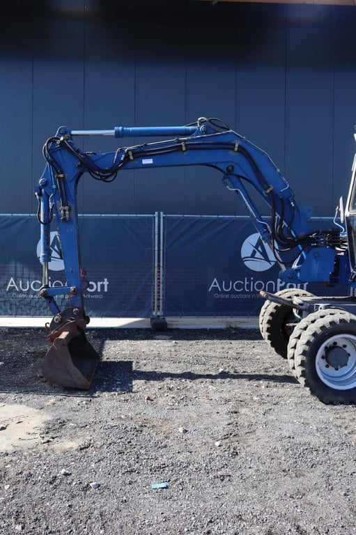 Atlas 1004 Diesel Wheel Excavator 1989 1989 1004 1989 1 Wheel Loaders image 10