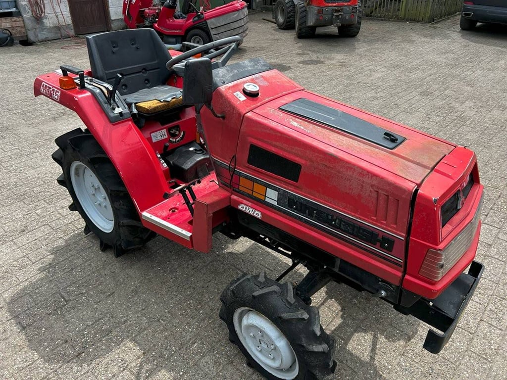 Mini tractor Mitsubishi MT15 Diesel MT15 1 image 5
