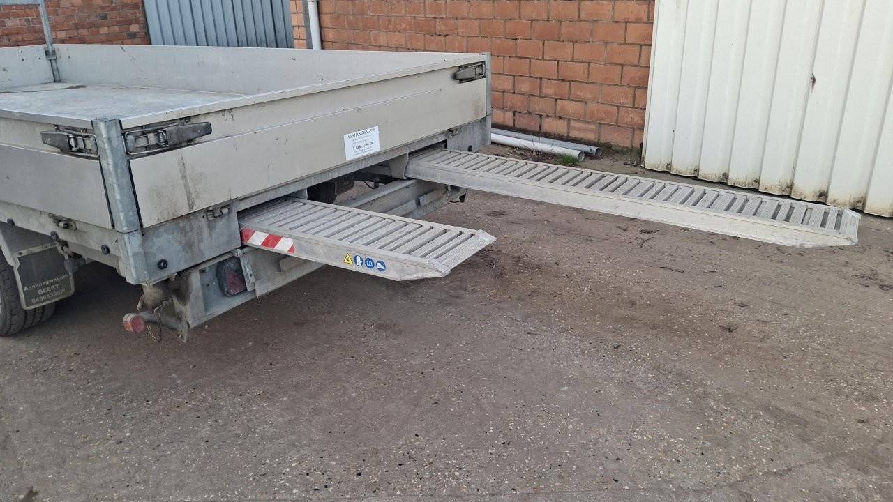 Henra Tipper Trailer 4.0x2.0m Henra KP3Z.35.3 1 image 7