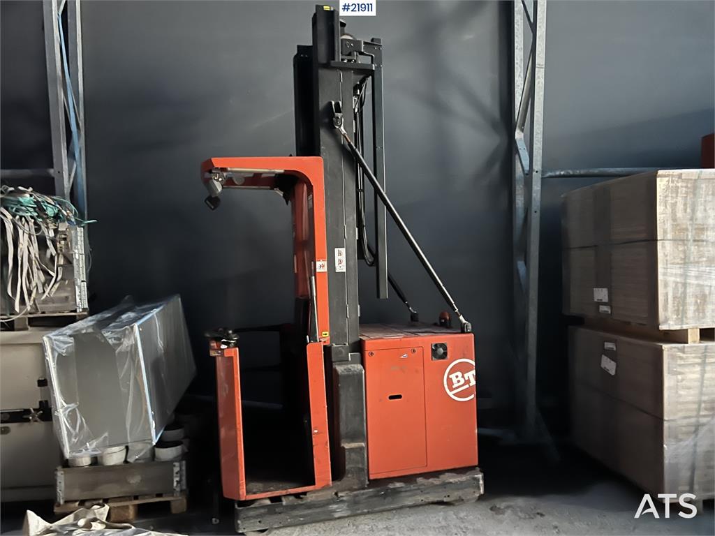BT OP 1000 HSE Electric truck 21911 BT OP 1000 HSE Electric truck 1 Forklift image 17