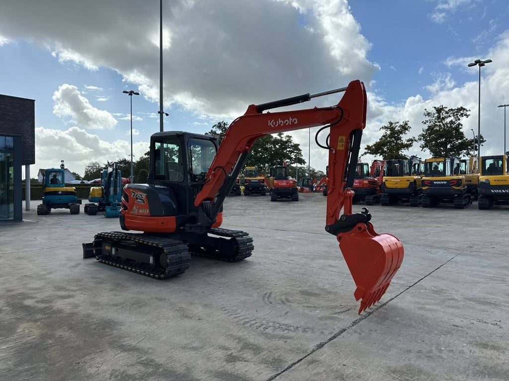 Crawler excavator Kubota KX155-3SZ Diesel 29.4kW 2012 2012 KX155-3SZ 2012 1 Crawler Excavators image 4