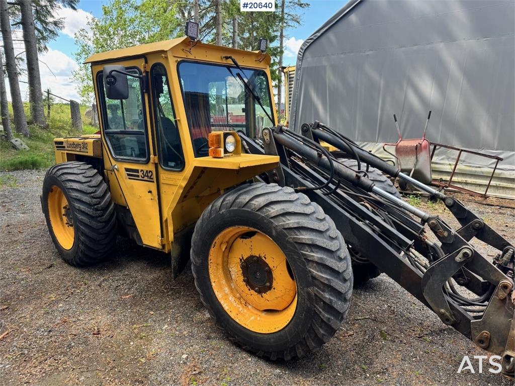 Lundberg 342 Wheel Loader w/ Bucket. 1983 20640 LUNDBERG 342 Wheel Loader w/ Bucket. 1983 1 Wheel Loaders image 7