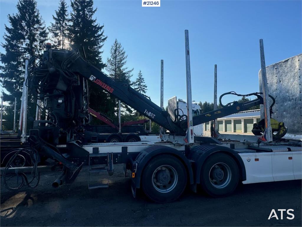 Jonsered J1088S Timber crane 2016 21246 Jonsered J1088S Timber crane 2016 1 Other cranes image 4