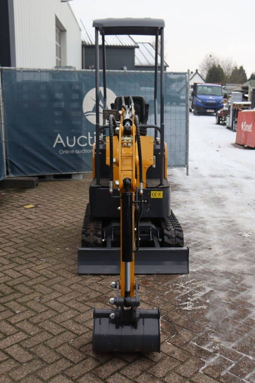 Mini Excavator Infront YFE12 Diesel 7kW 2025 New 2025 Infront YFE12 2025 0 image 8