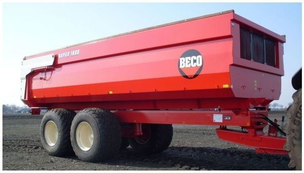 Beco NN0329 Beco 0 Dump trailers image 2