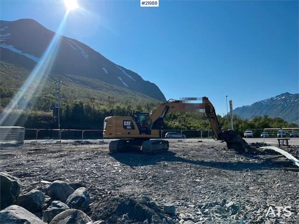 CAT 323 2019 21988 323 2019 1 Crawler Excavators image 16