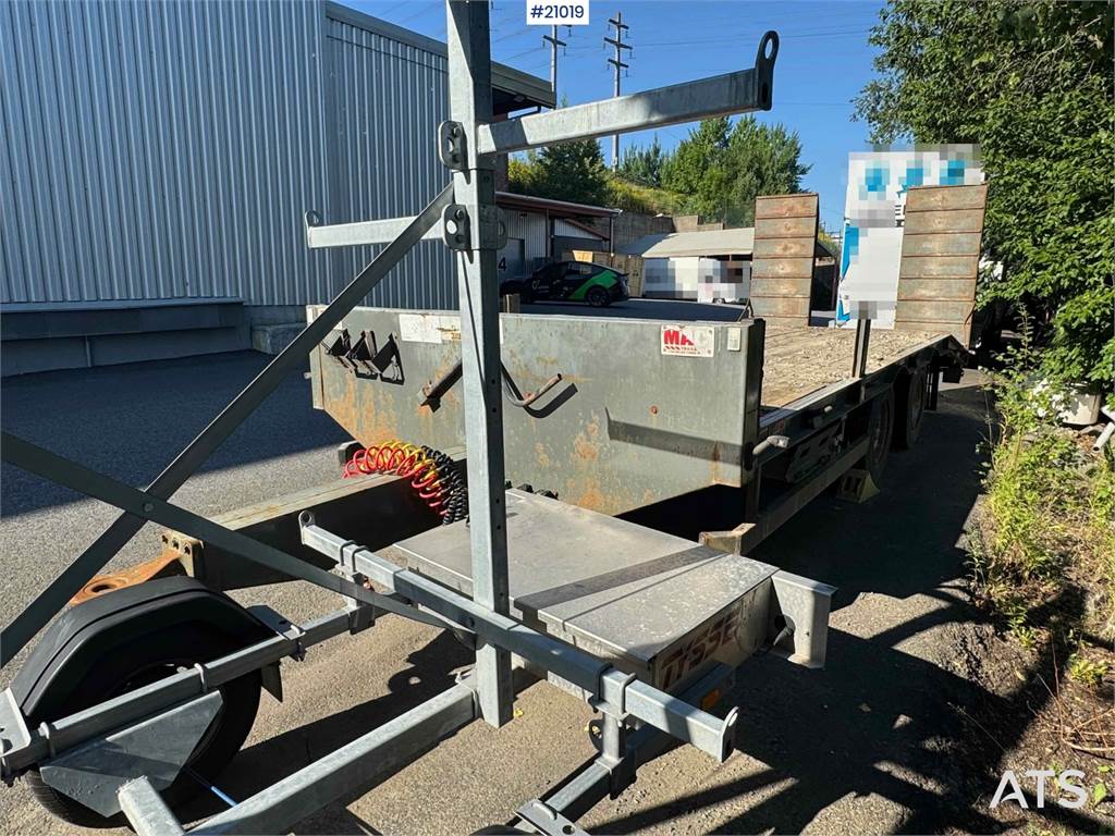 McCauley machine trailer 2019 21019 MCCAULEY machine trailer 2019 1 Lowloader trailers image 6