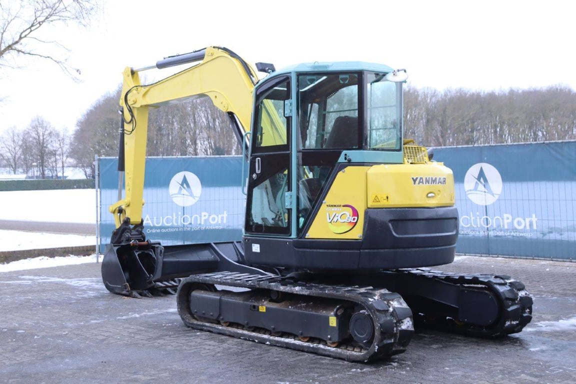 Crawler excavator Yanmar ViO80 Diesel 43.4kW 2015 2015 ViO80 2015 1 Crawler Excavators image 4