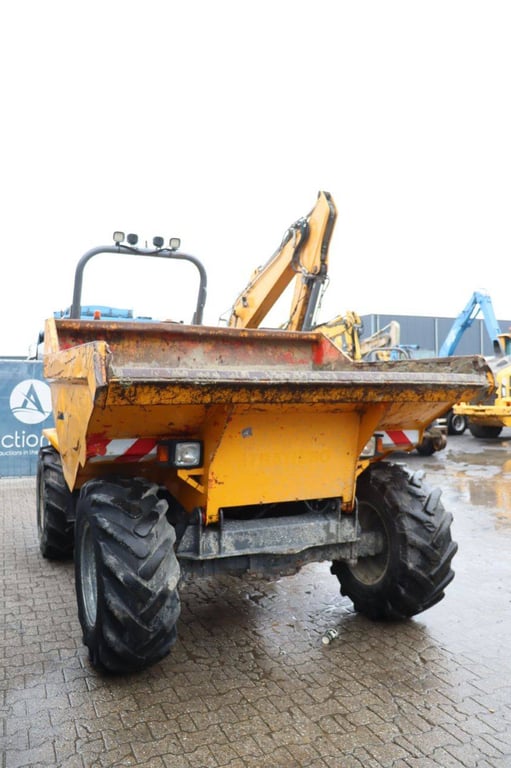Dumper Neuson 6001 Diesel 60kW 2007 2007 Neuson 6001 2007 1 image 7