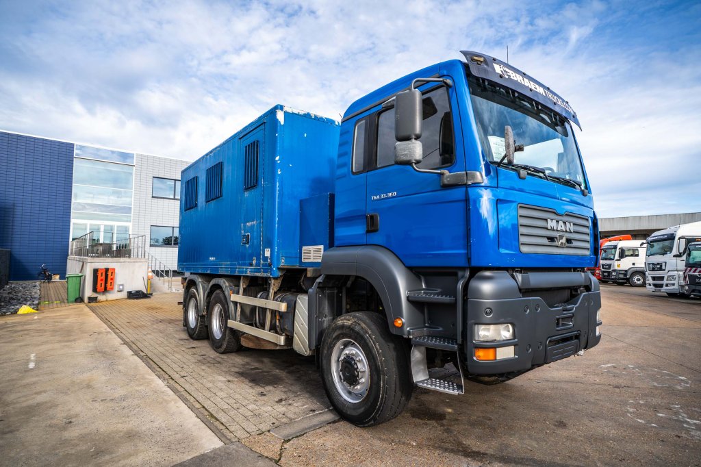 MAN TGA 33.363 FDAK- 6x6 + LABO 2003 E63942 TGA 33.363 FDAK- 6x6 + LABO 2003 1 image 2