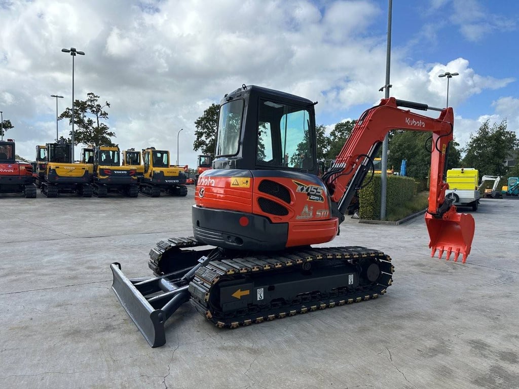 Crawler excavator Kubota KX155-3SZ Diesel 29.4kW 2012 2012 KX155-3SZ 2012 1 Crawler Excavators image 5