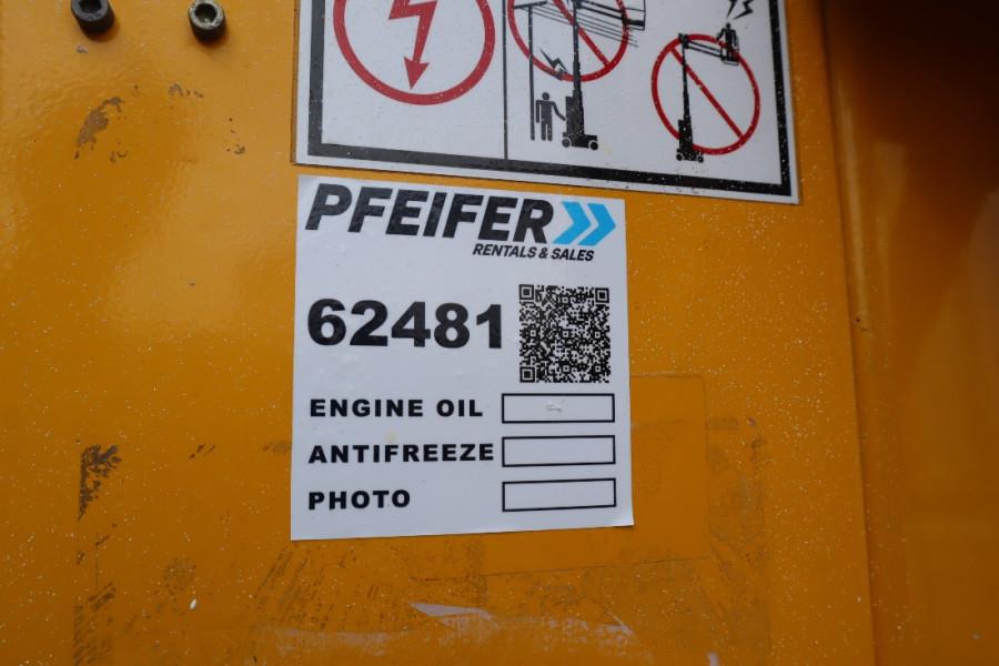 Haulotte STAR 10 As-Is, Electric, 10m Working Height, 3m Re 2008 HAULOTTE - STAR 10 - 62481 STAR 10 As-Is, Electric, 10m W...