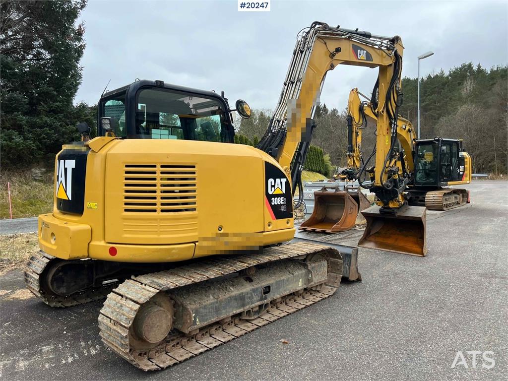 CAT 308 2016 20247 308 2016 1 Crawler Excavators image 9