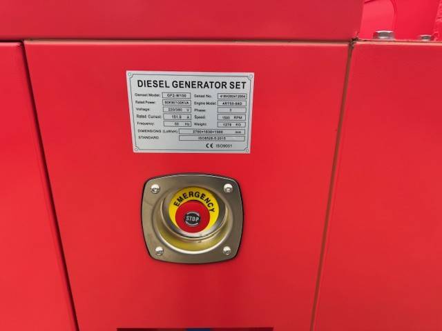 Generator Ricardo GF2-W100 Diesel 100kVA 2025 New 2025 Ricardo GF2-W100 2025 0 Generators image 13