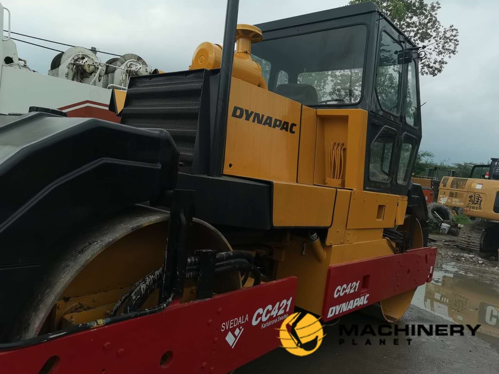 Dynapac CC421 Road Rollers good price for sale CC421 2018 1 image 4