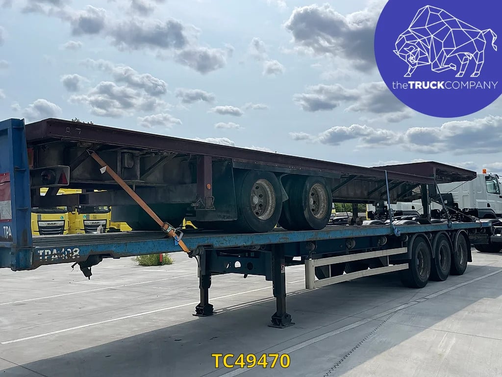 Vanhool Low-bed 1992 TC49470 Van Hool 1992 1 image 6