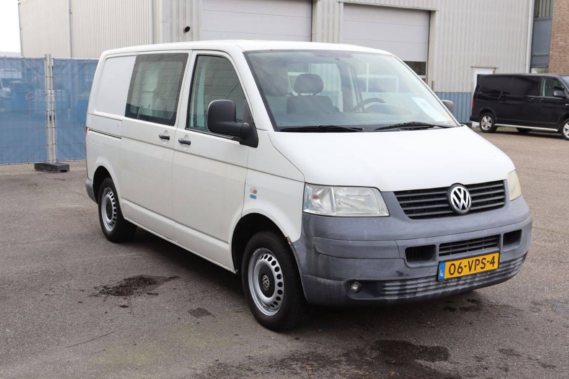 Volkswagen Transporter Diesel 2008 Van 2008 Volkswagen Transporter 2008 1 image 7
