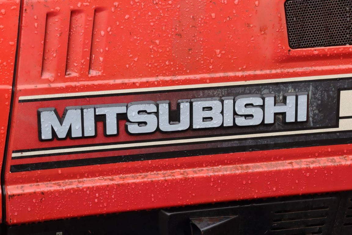 Mini tractor Mitsubishi MT20D Diesel 20hp MT20D 1 image 13