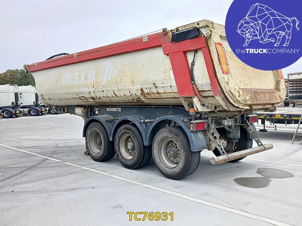 Schmitz Cargobull Tipper 2009 TC76931 Schmitz Cargobull 2009 1 Tipper trucks image 2