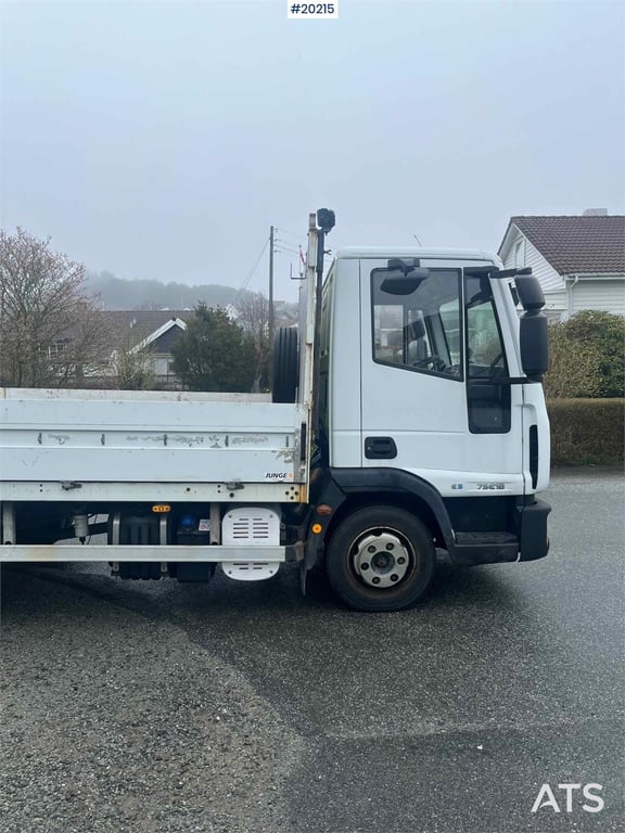 Iveco Eurocargo 4x2 Flatbed 2010 20215 Eurocargo 4x2 Flatbed 2010 1 image 7