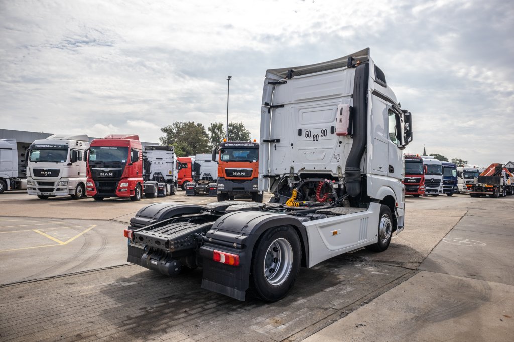 MERCEDES ACTROS 1845 LS+VOITH 2016 E60372 ACTROS 1845 LS+VOITH 2016 1 image 3
