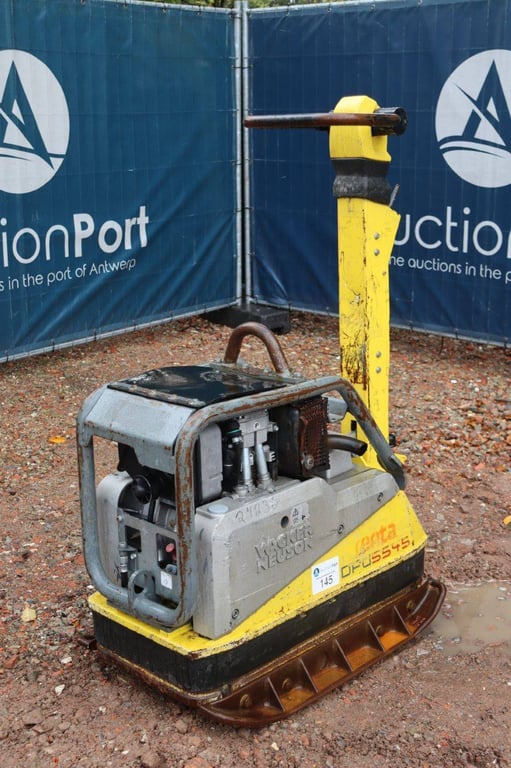 Wacker Neuson DPU 5545 Diesel Vibrating Plate Neuson DPU 5545 1 image 8