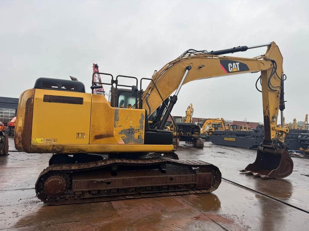 CAT 324 EL 2015 5435 324 EL 2015 1 Crawler Excavators image 6
