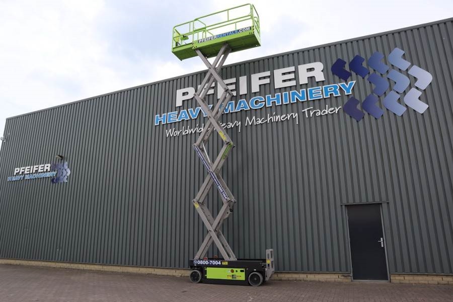 Zoomlion ZS0808DC Valid Iinspection, *Guarantee! 10m Workin 2021 ZOOMLION - ZS0808DC - 61002 Zoomlion ZS0808DC Valid Iinsp...